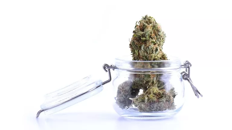 Learn how to quickly and easily decarb weed in a mason jar